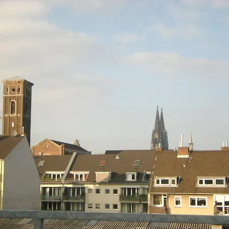 Chocolate Museum A-Partments Cologne City *